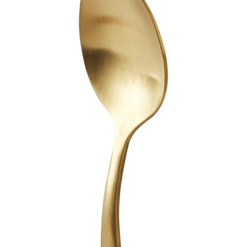 Sada příborů ORO 16 ks, nerez, zlatá, matná 2