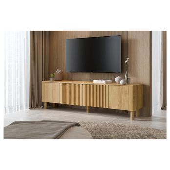 TV stolek ORONGU RTV-2 dub hikora 6