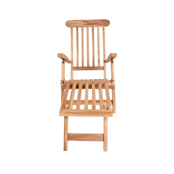 Zahradní lehátko ORRICAFI teak 2