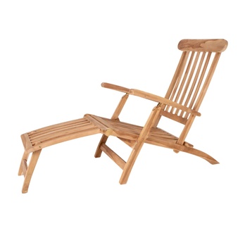 Zahradní lehátko ORRICAFI teak 3