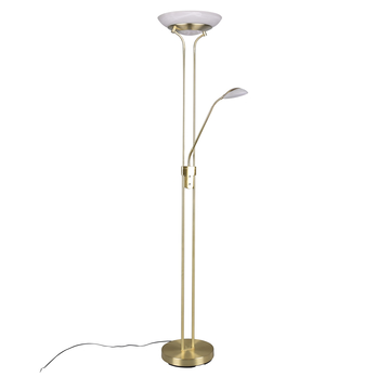 Stojací lampa ORSON zlatá 1
