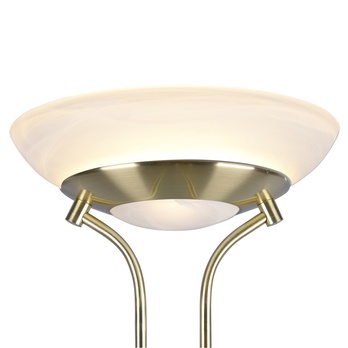Stojací lampa ORSON zlatá 2