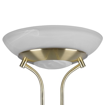 Stojací lampa ORSON zlatá 3