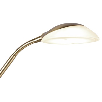Stojací lampa ORSON zlatá 4