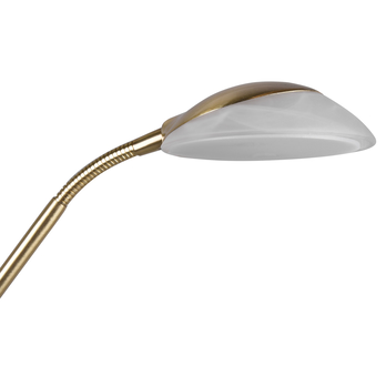 Stojací lampa ORSON zlatá 5