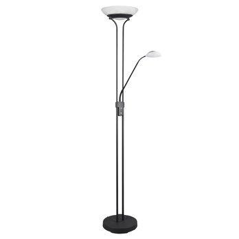 Stojací lampa ORSON černá 1
