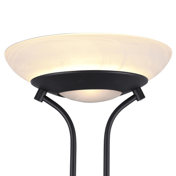 Stojací lampa ORSON černá 2