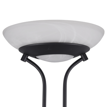 Stojací lampa ORSON černá 3