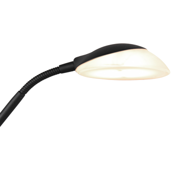 Stojací lampa ORSON černá 4