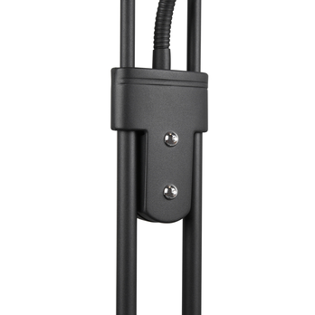 Stojací lampa ORSON černá 6