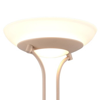Stojací lampa ORSON béžová 1