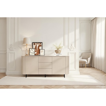 Komoda  ORTISEI 2D3Z kašmírová 1