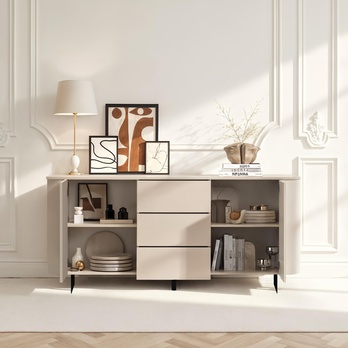 Komoda  ORTISEI 2D3Z kašmírová 2