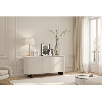 Komoda  ORTISEI 3D kašmírová 2