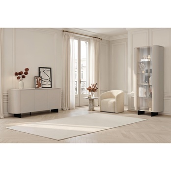 Komoda  ORTISEI 3D kašmírová 3