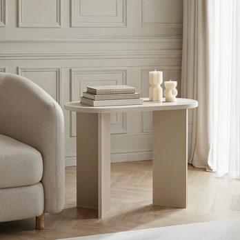 Odkládací stolek ORTISEI kašmírová 1