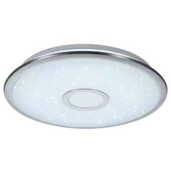Stropní LED svítidlo OSAKA chrom 3