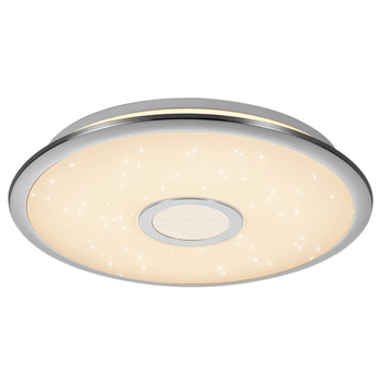 Stropní LED svítidlo OSAKA chrom 4