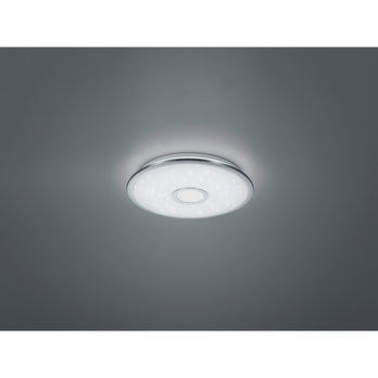 Stropní LED svítidlo OSAKA chrom 6