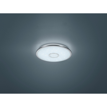 Stropní LED svítidlo OSAKA chrom 7