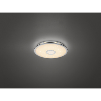 Stropní LED svítidlo OSAKA chrom 8