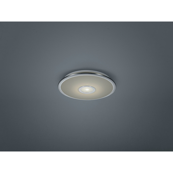 Stropní LED svítidlo OSAKA chrom 9