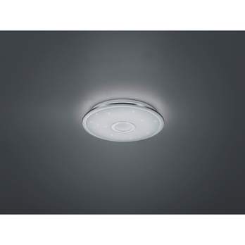 Stropní LED svítidlo OSAKA chrom 10