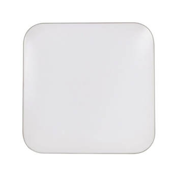 Stropní LED svítidlo OSCAR 2 bílá/hnědá, průměr 33 cm 1