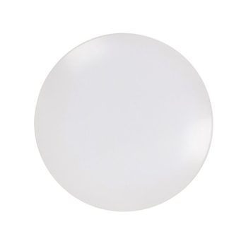 Stropní LED svítidlo OSCAR 2 bílá/stříbrná, průměr 34 cm 1