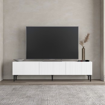 TV stolek OSCAR bílá 1