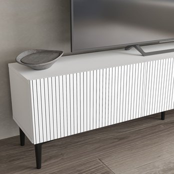 TV stolek OSCAR bílá 4