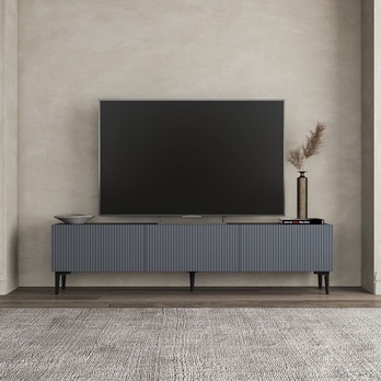 TV stolek OSCAR antracitová 1