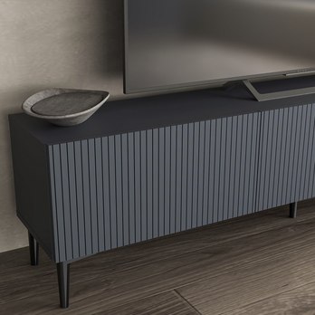 TV stolek OSCAR antracitová 4