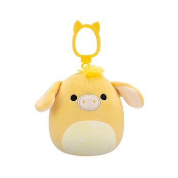 Klíčenka Squishmallows OSEL GAVYN žlutá 1