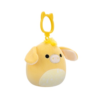 Klíčenka Squishmallows OSEL GAVYN žlutá 2