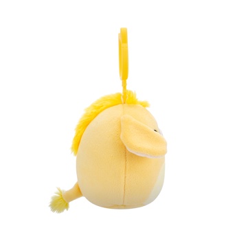 Klíčenka Squishmallows OSEL GAVYN žlutá 3