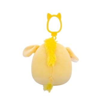 Klíčenka Squishmallows OSEL GAVYN žlutá 4
