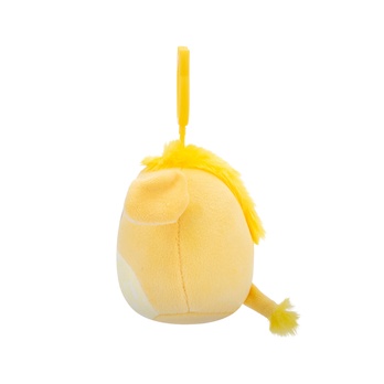 Klíčenka Squishmallows OSEL GAVYN žlutá 5