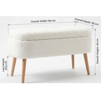 Taburet OSLO 5 bílá 5