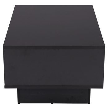 Konferenční stolek OSMOND šedá/dub catania/černá 3