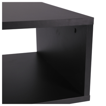 Konferenční stolek OSMOND šedá/dub catania/černá 4