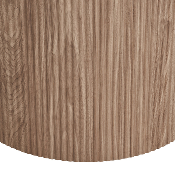 Jídelní stůl OTHINS III bílá/hnědá 3