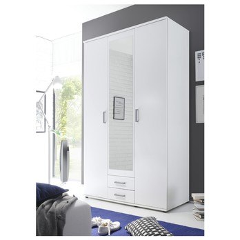 Šatní skříň OTMAR bílá 1