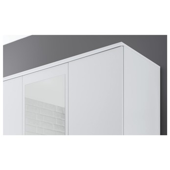 Šatní skříň OTMAR bílá 3