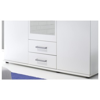 Šatní skříň OTMAR bílá 4