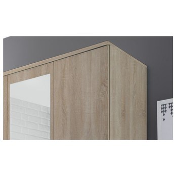 Šatní skříň OTMAR dub sonoma 3