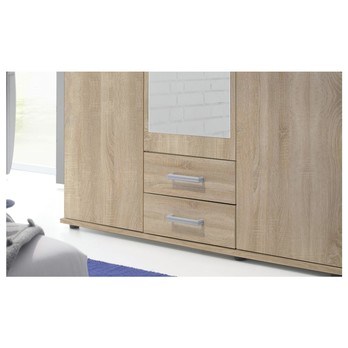 Šatní skříň OTMAR dub sonoma 4