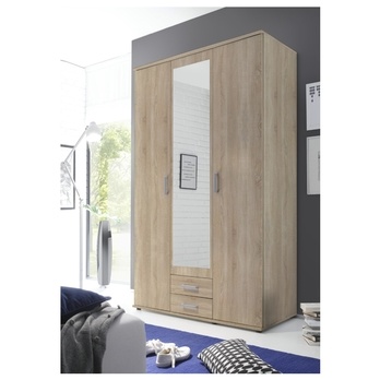 Šatní skříň OTMAR dub sonoma 1