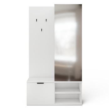 Předsíňová sestava  OTTURA bílá 3