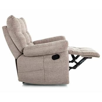 Relaxační křeslo OTUS tmavě béžová 2